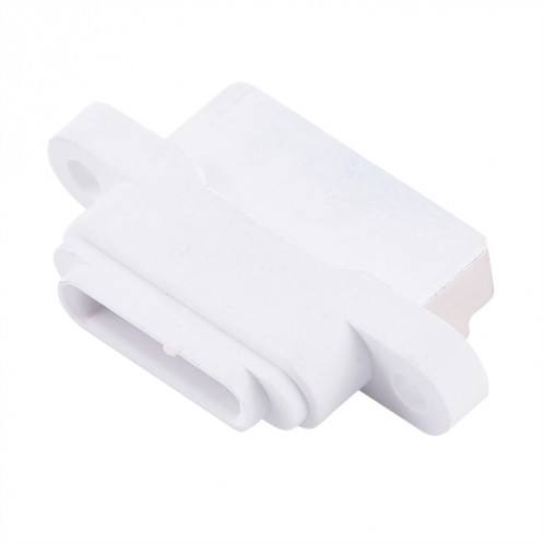 Connecteur de port de charge 10 PCS pour iPad mini / mini 2 / mini 3 (blanc) SH010W804-04