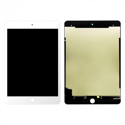 Écran LCD OEM pour iPad Mini (2019) 7,9 pouces A2124 A2126 A2133 avec numériseur complet (Blanc) SH077W1182-05