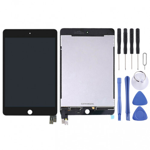 Écran LCD OEM pour iPad Mini 5 (2019) / A2124 / A2126 / A2133 avec numériseur complet (noir) SH087B1852-04