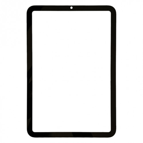 Lentille en verre extérieur à écran avant pour Apple iPad mini 6 / mini (6ème génération) 2021 A2568 SH0105973-04