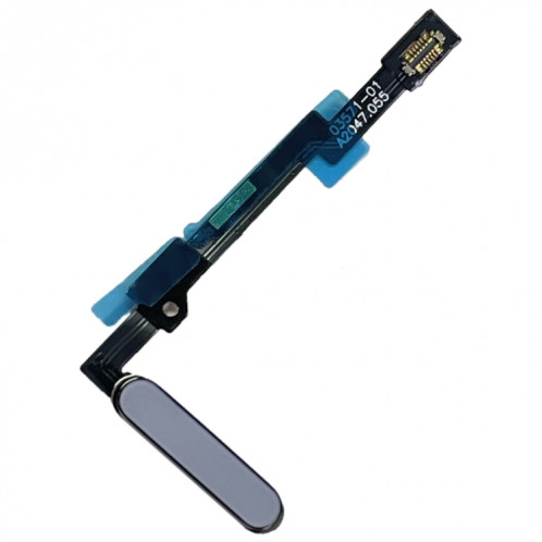 Câble de capteur d'empreinte digitale pour iPad mini 6 2021 A2567 A2568 A2569 (bleu) SH108L1036-04