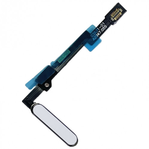 Câble de capteur d'empreinte digitale pour iPad mini 6 2021 A2567 A2568 A2569 (blanc) SH108W179-04
