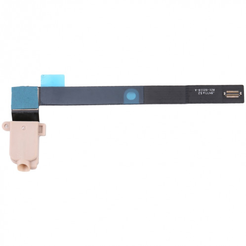 Câble flexible pour écouteurs pour iPad mini 2019 WiFi A2133 (Rose) SH130F652-04