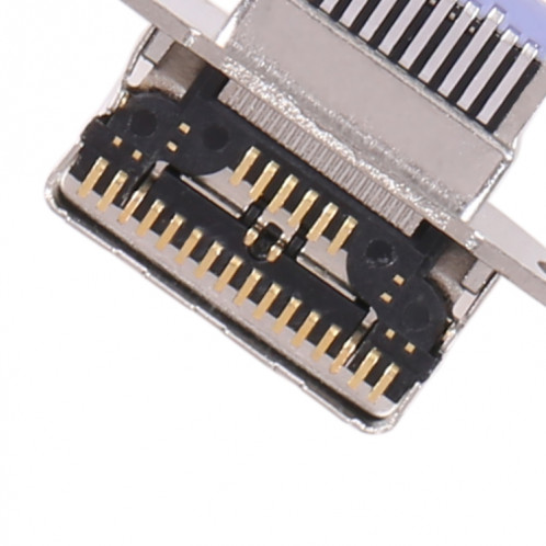 Pour connecteur de port de charge iPad mini 6 (violet) SH133P408-04