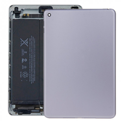 iPartsBuy pour iPad mini 4 (version Wifi) Couvercle du logement de la batterie (gris) SI01HL400-06