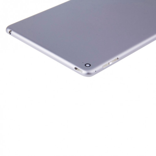 iPartsBuy pour iPad mini 4 (version Wifi) Couvercle du logement de la batterie (gris) SI01HL400-06