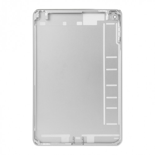 Couvercle de boîtier de batterie pour iPad Mini 4 (version WiFi) (argent) SH01SL243-06