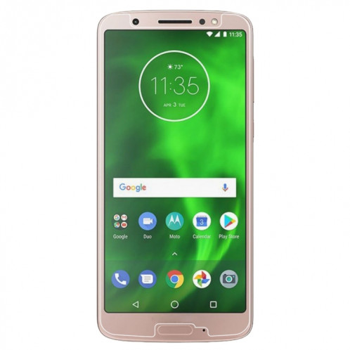 Film en verre trempé 0.26mm 9H 2.5D pour Motorola Moto G6 SD568A1226-09