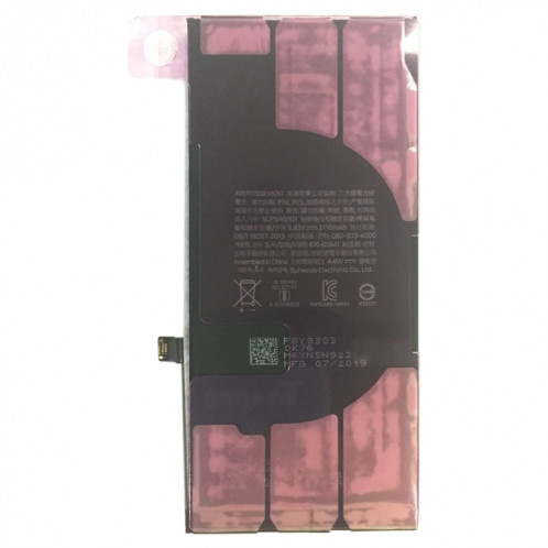 Batterie Li-ion 3110mAh pour iPhone 11 SH0053599-05
