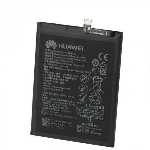 Batterie Li-ion Polymère HB446486ECW pour Huawei Honor 9X SH03081239-04