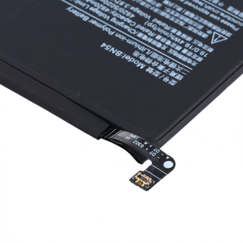 Batterie Li-ion Polymère BN54 pour Xiaomi Redmi 10X 4G / Redmi Note 9 SH03841313-04