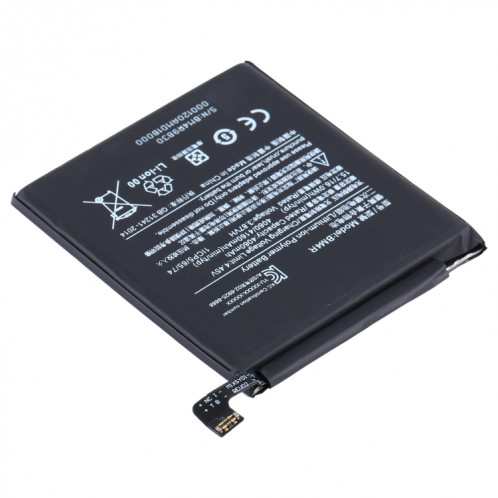 Batterie Li-ion Polymère BM4R pour Xiaomi Mi 10 Lite 5G SH0385852-04
