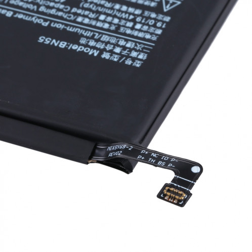 Batterie Li-ion Polymère BN55 pour Xiaomi Redmi Note 9S SH03871669-04