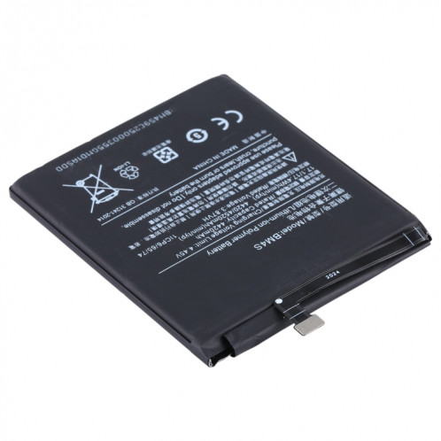 Batterie Li-ion Polymère BM4S pour Xiaomi Redmi 10X 5G / Redmi 10X Pro 5G SH03881291-04