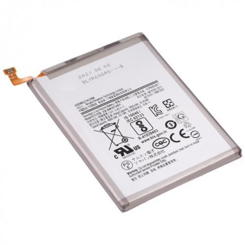 Niveau d'origine 6000MAH EB-BM207ABY Remplacement de la batterie Li-ion pour Samsung Galaxy M30S SM-M215 / M21 SM-M315 SM-M315 SH04111532-04