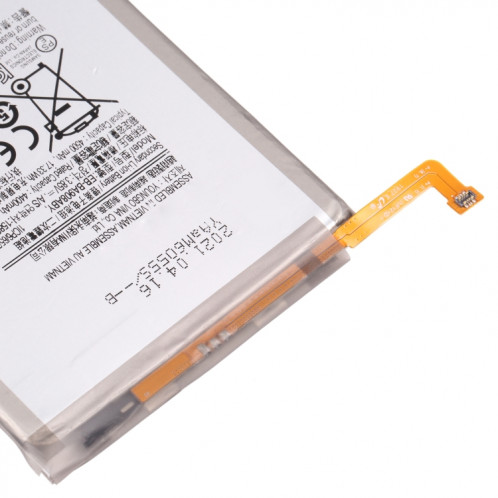 Remplacement de la batterie Li-ion d'origine 4500mAh EB-BA908ABY pour Samsung Galaxy A90 5G SM-A908 SH04121228-04