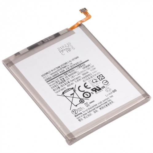 Remplacement de la batterie Li-ion d'origine 4000MAH EB-BA505ABN pour Samsung Galaxy A50 SM-A505 / A30 SM-A305 / A30S SM-A307 / ASM-A205 SH04131192-04