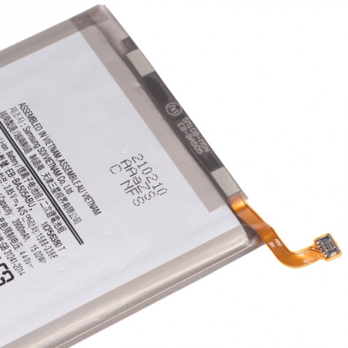 Remplacement de la batterie Li-ion d'origine 4000MAH EB-BA505ABN pour Samsung Galaxy A50 SM-A505 / A30 SM-A305 / A30S SM-A307 / ASM-A205 SH04131192-04