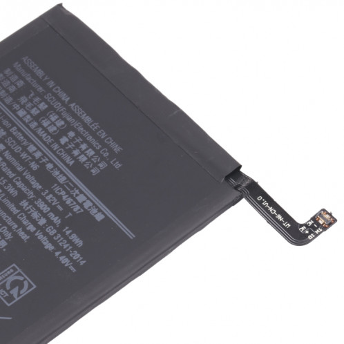 Remplacement de la batterie Li-ion 4000mAh Scud-WT-N6 pour Samsung Galaxy A10S SM-A107 / A20S SM-A207 SH04141455-04