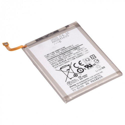 Remplacement de la batterie Li-ion d'origine 3000mAh EB-BA202ABU pour Samsung Galaxy A10e SM-A102 / A20E SM-A202 SH0415173-04