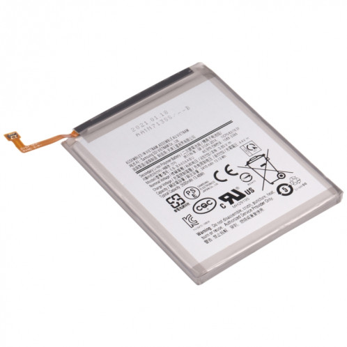 Pile d'origine 3500MAh EB-BA606ABU LI-ION Remplacement de la batterie pour Samsung Galaxy A60 SM-A606 SH0416729-04