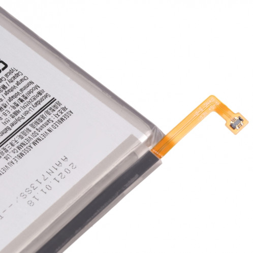 Pile d'origine 3500MAh EB-BA606ABU LI-ION Remplacement de la batterie pour Samsung Galaxy A60 SM-A606 SH0416729-04