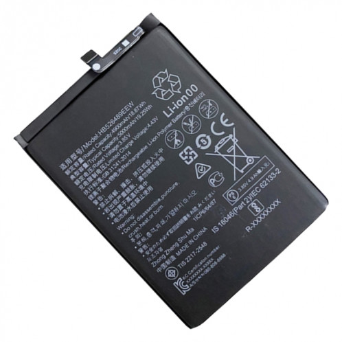 5000mah HB526489eEW Li-Polymer Batterie Remplacement pour l'honneur Jouer 9a SH04181290-04