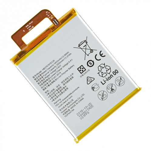 3500mAh HB376787ECW Remplacement de la batterie Li-Polymère pour l'honneur V8 SH041940-04