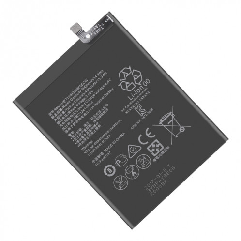 4000mah HB396689ECW LI-POLYMER DE REMPLACEMENT DE BATTERIE POUR HUAWEI Y7 Prime / Y7 2017 / Profitez 7 Plus SH04241317-04