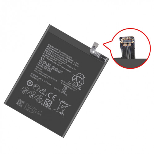 4000mah HB396689ECW LI-POLYMER DE REMPLACEMENT DE BATTERIE POUR HUAWEI Y7 Prime / Y7 2017 / Profitez 7 Plus SH04241317-04