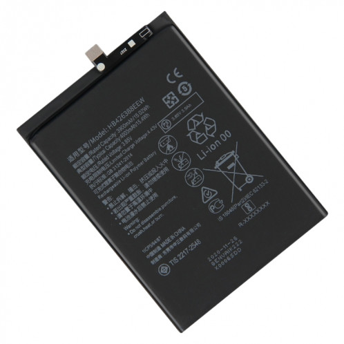 4000mah HB426388EEW Li-Polymer Batterie Remplacement de la batterie pour Huawei Profitez de 20 pro / Profitez z / Honor 30 jeunes SH0427303-04