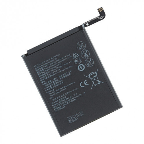 4000mAh HB436486ECW LI-POLYMER DE REMPLACEMENT DE BATTERIE POUR HUAWEI NOVA 5Z / HONNEUR V20 / HONNEUR 20 PRO SH04321016-04
