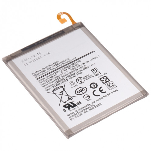 Remplacement de la batterie Li-ion de 3300mAh EB-BA750ABU pour Samsung Galaxy A7 2018 SM-A750 / A10 SM-A105 / A8S SM-G8870 / M10 SM-M105 SH0436387-04