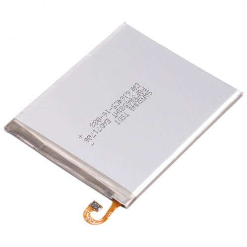 Remplacement de la batterie Li-ion de 3300mAh EB-BA750ABU pour Samsung Galaxy A7 2018 SM-A750 / A10 SM-A105 / A8S SM-G8870 / M10 SM-M105 SH0436387-04