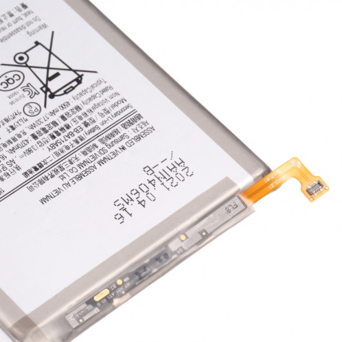 Remplacement de la batterie Li-ion d'origine 4500mAh EB-BA715ABY pour Samsung Galaxy A71 SM-A715 SH04391448-04