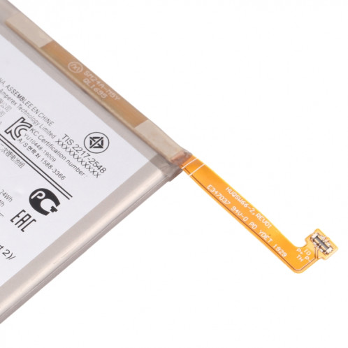 Remplacement de la batterie Li-ion d'origine 3000MAH QL1695 pour Samsung Galaxy A01 SM-A015 SH04401165-04