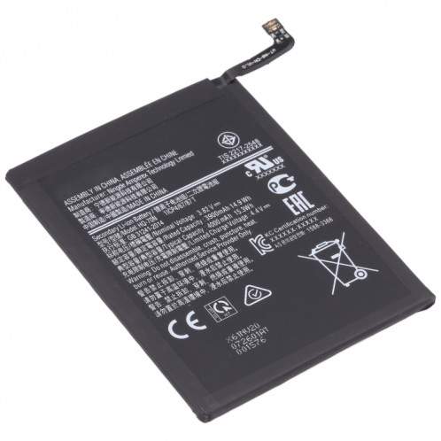 4000mah HQ-70N LI-ION Pile Remplacement de la batterie Samsung Galaxy A11 SM-A115 SH044146-04