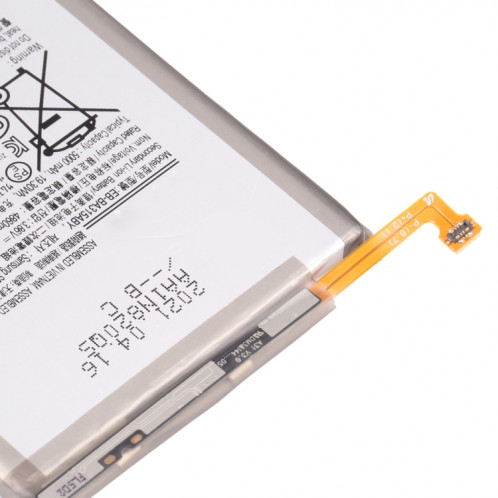 Remplacement de la batterie Li-ion d'origine 5000mAh EB-BA315ABY pour Samsung Galaxy A31 SM-A315 SH0443213-04