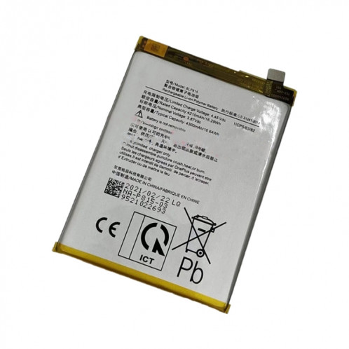 Batterie Li-Polymère BLP815 4300MAH pour Oneplus Nord N10 SH0447329-02