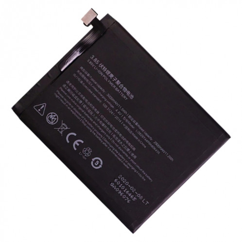 3000mah LI3829T44P6H806435 Batterie Li-Polymère pour ZTE NUBIA M2 LITE SH04551790-03