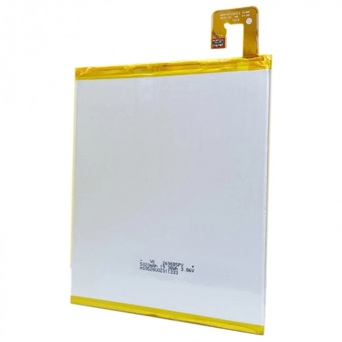4850MAH L16D1P34 LI-POLYMER BATTERY POUR LENOVO TAB 4 8 SH04661134-03