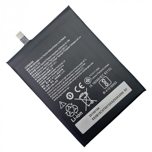 Batterie de 5000mAh BL262 LI-POLYMERE POUR LENOVO P2 SH0467951-03