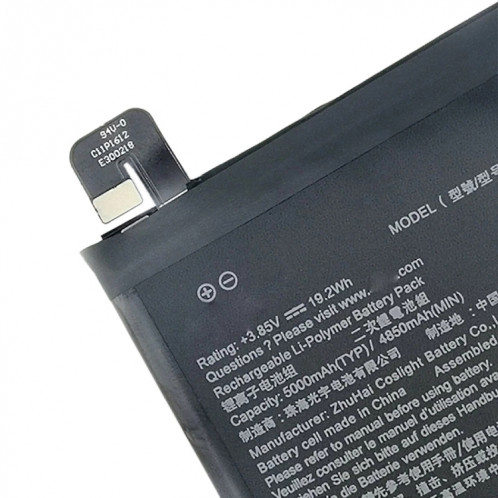 5000mAh C11P1612 Li-Polymère Batterie pour Asus Zenfone 4 Max Pro / Zenfone 4 Max Plus / Zenfone 3 ZOOM ZOOM ZE553KL SH04681920-05