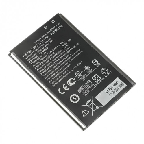 2900mAh C11P1501 LI-POLYMER BATTERIE POUR ASUS ZENFONE 2 LASER / ZENFONE Selfie ZD551KL ZE601KL ZE550KL SH04711669-03