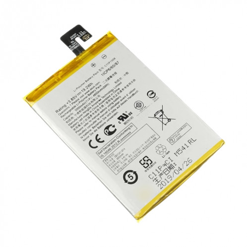Batterie de 5000mAh C11P1508 Li-Polymère pour Asus Zenfone Max ZC550KL SH0472746-03
