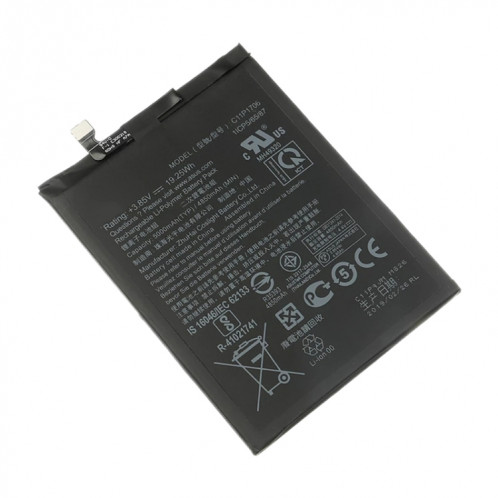 Batterie de 5000mAh C11P1706 Li-Polymère pour Asus Zenfone Max Pro (M1) ZB601KL SH0475677-03