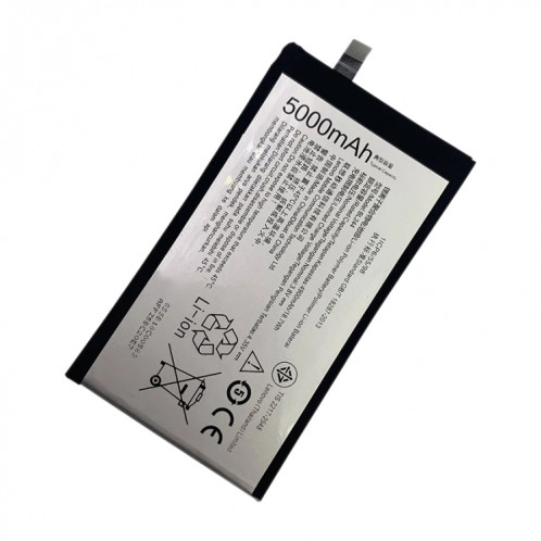 Batterie Li-Polymère 5000MAH BL244 pour Lenovo Vibe P1 SH04801727-03