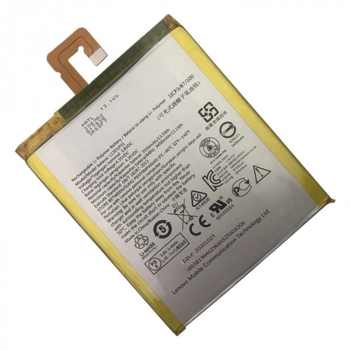 Batterie L13D1P31 LI-POLYMER pour Lenovo Pad A3500 S5000 3550Mah SH04831807-03