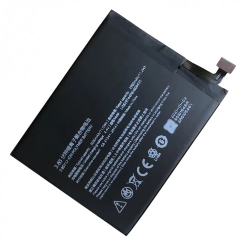 3000mAh LI3829T44P6H806435 Batterie Li-Polymère pour ZTE NUBIA Z11 / NUBIA M2 LITE SH0490503-03