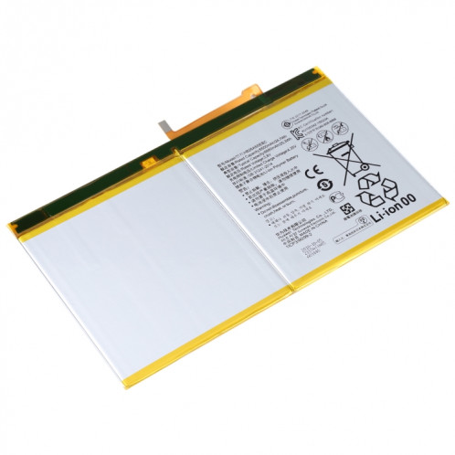 Batteries pour Huawei, Batterie Li-Polymère 6660mAh HB26A510EBC pour Huawei MediaPad M3 Lite 10 SH0494435-04